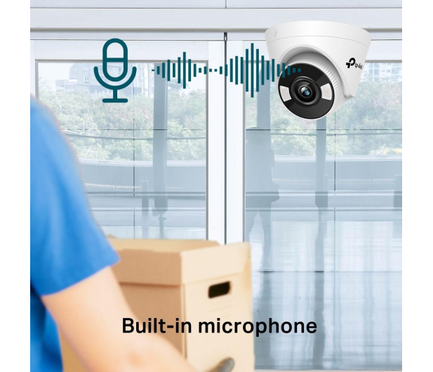 TP-Link VIGI C430(2.8mm) kamera Turret 3MP FullColor - 1146062 - zdjęcie 7